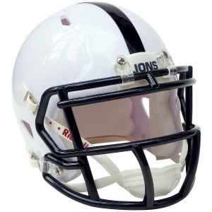 mini Penn State football helmet